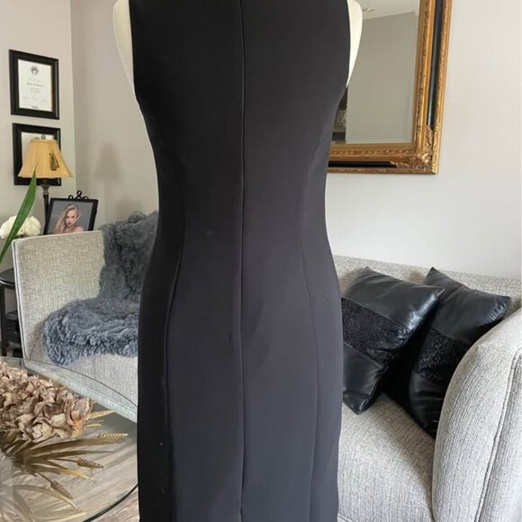 Liz Claiborne Lined Dress Size 6 - Picture 3 of 4